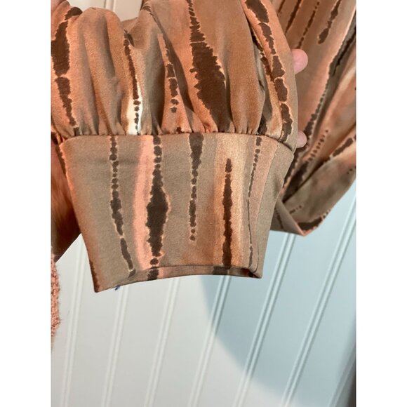 Laurie Felt LounGy By Giuliana Striped Jogger Pants Large - Picture 5 of 14